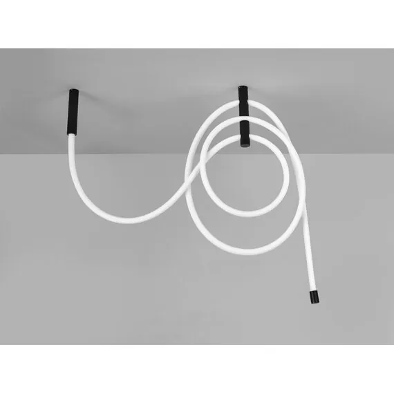 Donolux DL18900WW160 Светильник для LIGHT WAVE, TUBA, 160Вт, D25xL10000 мм, 7932Лм, DC 48В, Ra90, 360°, 3000К, IP20, матовый белый, изображение 16