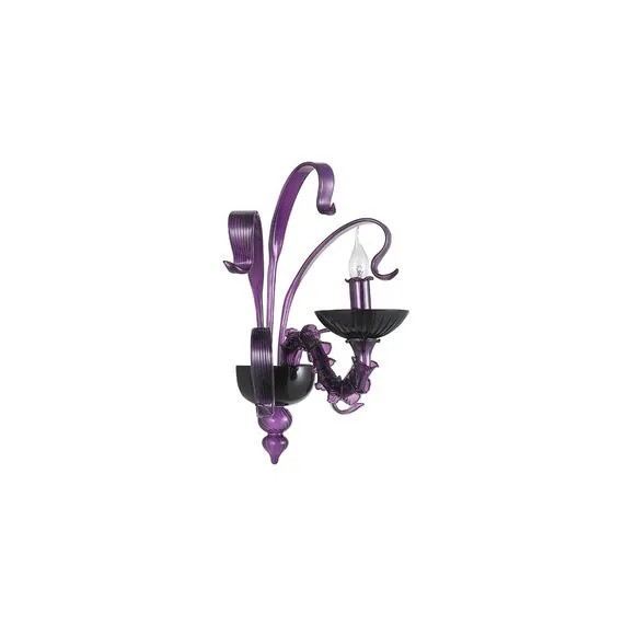 Donolux W110188/1violet Бра из стекла, 1 рожок, изображение 3