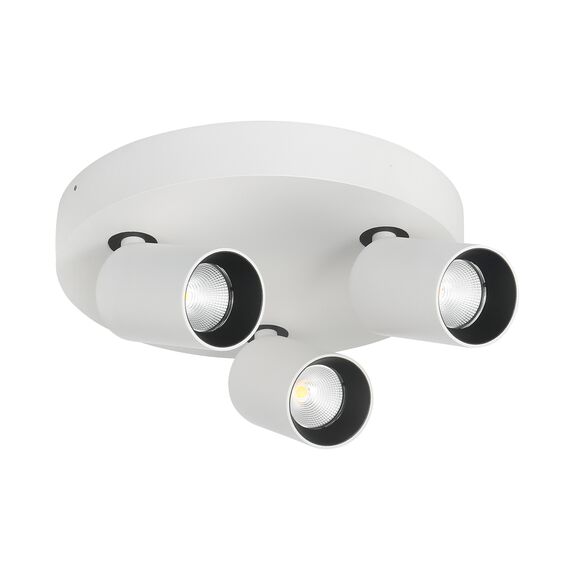 Donolux DL18629/R3 Kit W Dim Накладное основание для 3-х светодиодных светильников серии DL18629, изображение 7