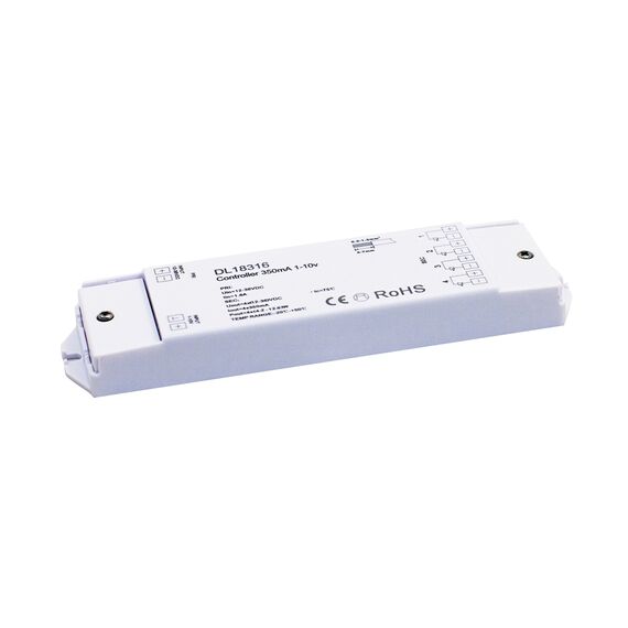 Donolux DL18316/controller 350mA 1-10V Контроллер для управления яркостью светодиодного освещения, изображение 3