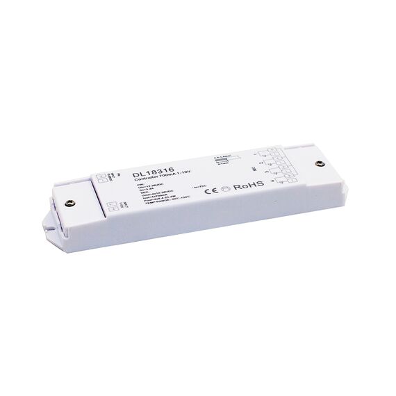 Donolux DL18316/controller 700mA 1-10V Контроллер для управления яркостью светодиодного освещения, изображение 2