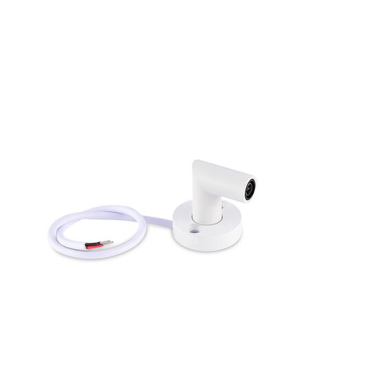 Donolux End Connector DL20651 W Заглушка Female, для светильника DL20651, DC24В, белый, изображение 3