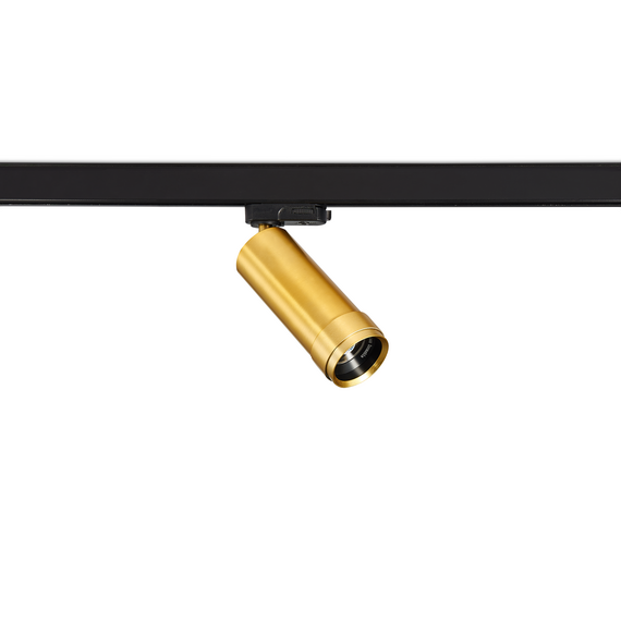 Donolux DL18895R15W1Z Brass Track Трековый светильник, 15Вт, латунь, изображение 3