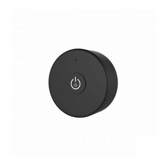 Donolux DN18312RFDimB Одноклавишный RF пульт дистанционного управления, питание 3 V, зона охвата 30м