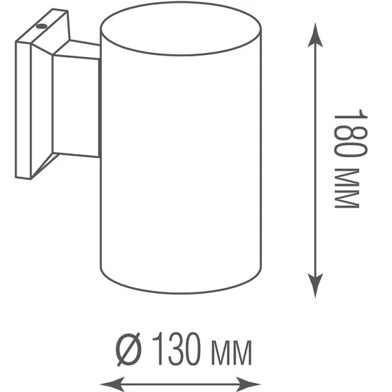 Donolux DL20281WW20B Ландшафтный светильник IP54, D130xW166,5xH180 мм, 20Вт, 3000К, черный, изображение 5