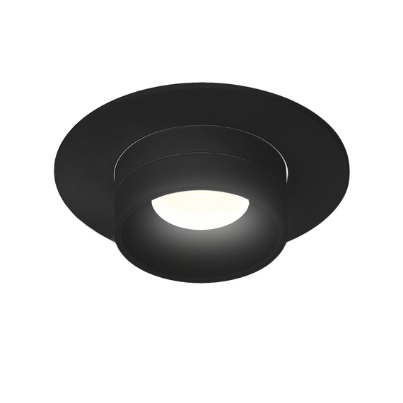 Donolux DL20151R3W1B Светильник встраиваемый,3Вт, D55xH60мм, 160Лм, 24°, 3000К, IP20, Ra >90, черный, изображение 3