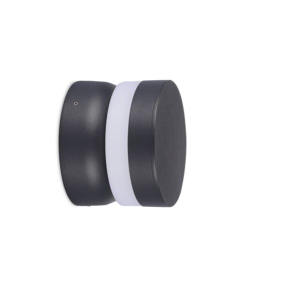 Donolux DL20501W6DG Ландшафтный светильник IP54, D145xW110xH145 мм, 6Вт, 3000К, темно-серый, изображение 3