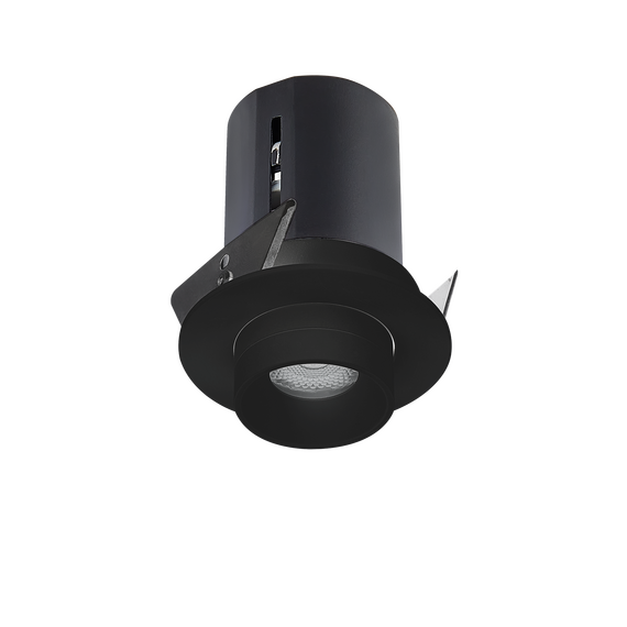 Donolux DL20151R3W1B Светильник встраиваемый,3Вт, D55xH60мм, 160Лм, 24°, 3000К, IP20, Ra >90, черный, изображение 5