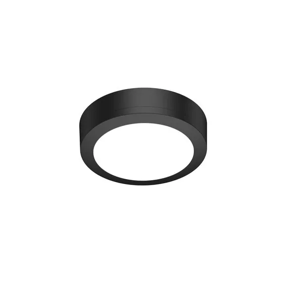 Donolux DL20451WNC12B R Ландшафтный светильник IP65, D200xH60 мм, 12Вт, 3000/4000/5700К, черный, изображение 3