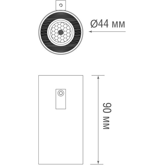 Donolux DL20522W5DG Ландшафтный светильник устанавливаемый на стойку Pillar600DG DL20522, IP65, 5Вт, 3000К, темно-серый, изображение 4