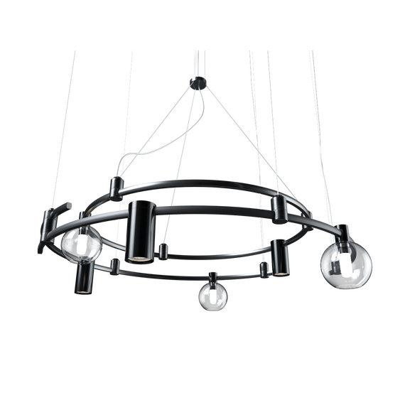 Donolux DL20226SR800BV5 Готовая конструкция в комплекте со светильниками и источником питания, изображение 2