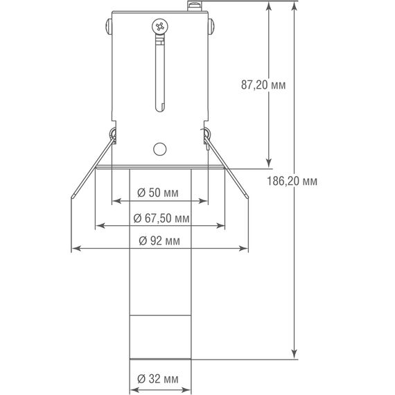 Donolux DL20232In5W1B Встраиваемый светильник, 5W,  черный, изображение 8