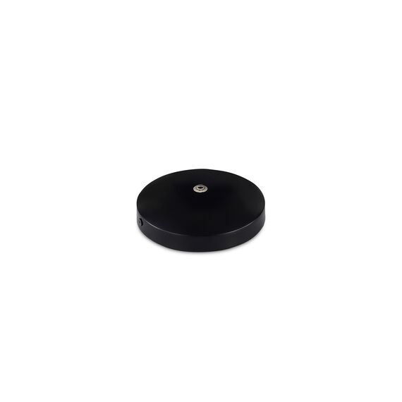 Donolux Ceiling cup DL20751Brushed black 1 Потолочная чаша с 1 отверстием CASCATA, D120xH35 мм, шлифованный черный, изображение 3