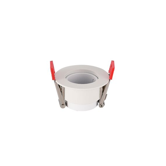 Donolux Recessed mounting 2W Встраиваемое основание с бортиком LIGHT WAVE, D50xH29 мм, монтажный диаметр D45 мм, металл, белый, изображение 2