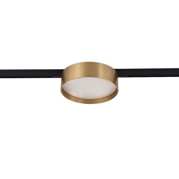 Donolux DL20735NW12Br Светильник для Slim Line Mini, MOON, 12Вт, 4000К, латунь, изображение 2