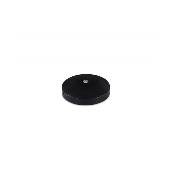 Donolux Ceiling cup DL20751Brushed black 1 Потолочная чаша с 1 отверстием CASCATA, D120xH35 мм, шлифованный черный