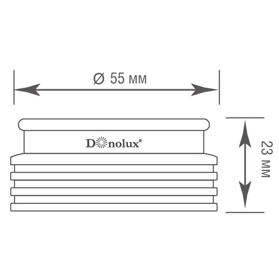 Donolux DL18265R6W1W IP44 Светодиодный модуль, 6Вт, 510Лм, 3000К, IP44, изображение 8