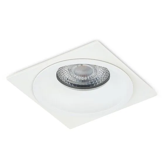 Donolux DL20761R10W1W Светильник встраиваемый CRATER, 10W, 896Lm, 3000K, D82хH40мм, IP44,  белый, изображение 5