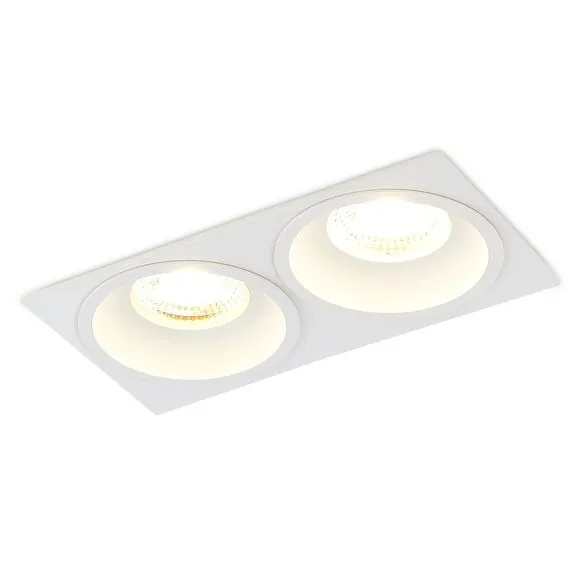 Donolux DL20761R10W1WDali Светильник встраиваемый CRATER, 10W, 931Lm, 3000K, D82хH40мм, IP20, белый, изображение 9