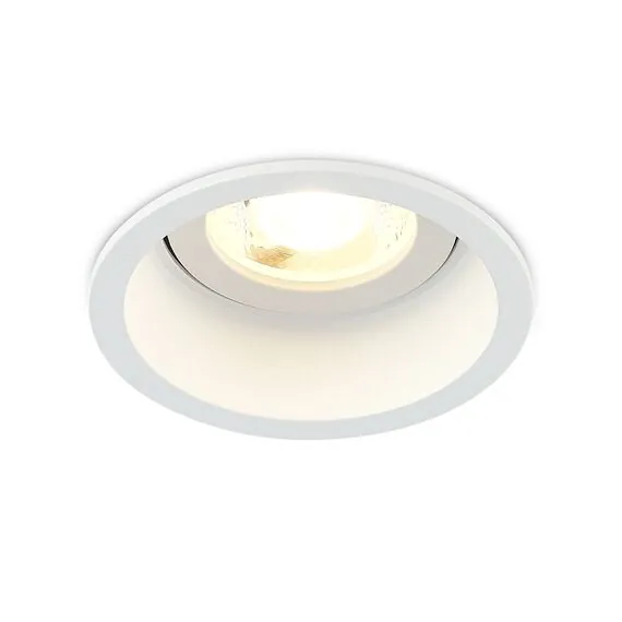 Donolux DL18901R7W1W50 Светильник встраиваемый, поворотный круглый, 7Вт, 3000К, 670Лм,  D80*H53мм, IP20, белый, изображение 6