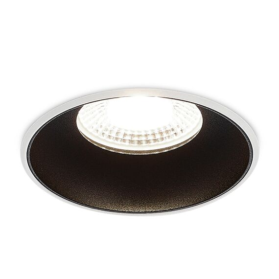 Donolux DL20762R10N1B Светильник встраиваемый CRATER, 10W, 923Lm, 4000K, D82хH40мм, IP20, черный, изображение 4