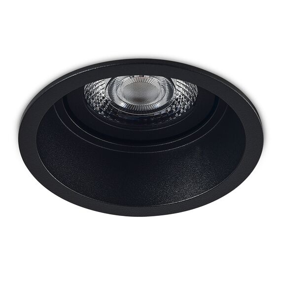 Donolux DL18901R12W1B50 Светильник встраиваемый, поворотный круглый, 12Вт, 3000К, 1026Лм, D84*H63мм, IP20,  белый, изображение 2