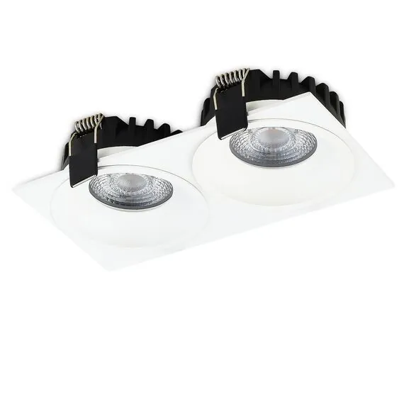 Donolux DL20761R10N1W Светильник встраиваемый CRATER, 10W, 931Lm, 4000K, D82хH40мм, IP44, белый, изображение 8