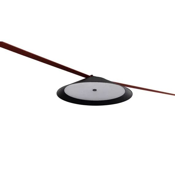 Donolux DL18967R20W1B Светильник для Sling System, PALAZZO, 20Вт, D300xH71 мм, черный, изображение 2