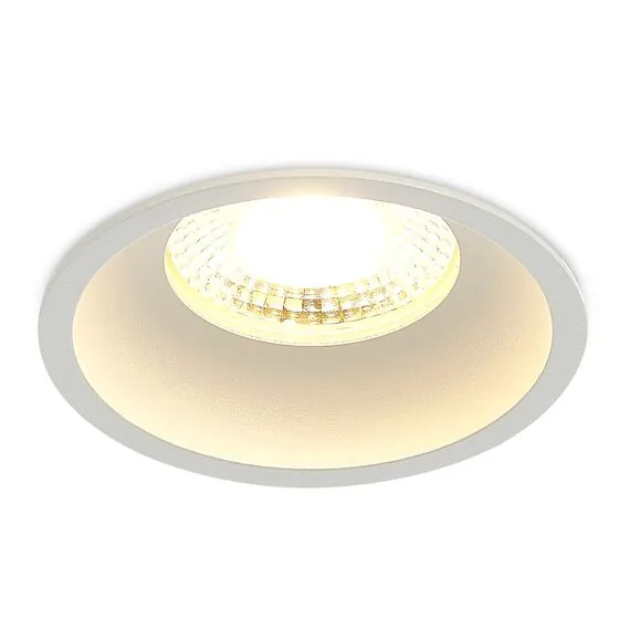 Donolux DL20761R10W1W Светильник встраиваемый CRATER, 10W, 896Lm, 3000K, D82хH40мм, IP44,  белый, изображение 4