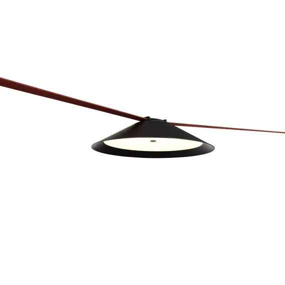 Donolux DL18967R20W1B Светильник для Sling System, PALAZZO, 20Вт, D300xH71 мм, черный, изображение 5