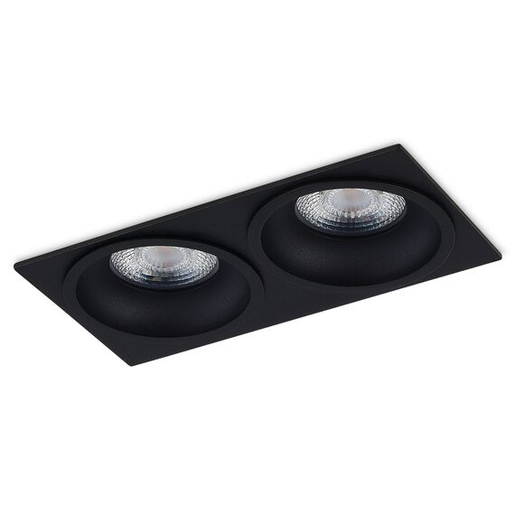 Donolux DL20761R10N1B Светильник встраиваемый CRATER, 10W, 923Lm, 4000K, D82хH40мм, IP44, черный, изображение 9