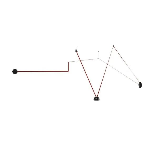 Donolux DL18966R20W1B Светильник для Sling System, FIORI, 20Вт, D200xH113 мм, 1480Лм, черный, изображение 7