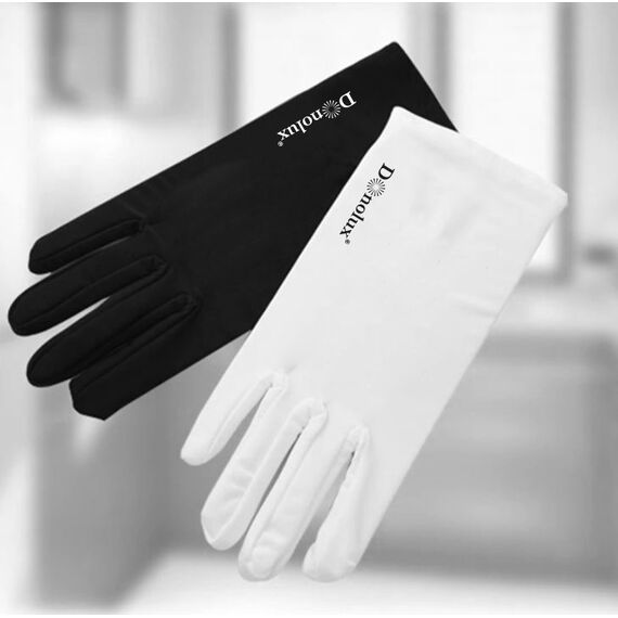 Donolux Gloves Black Donolux перчатки, черные, размер L