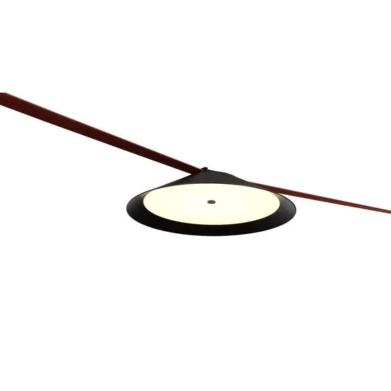 Donolux DL18967R20W1B Светильник для Sling System, PALAZZO, 20Вт, D300xH71 мм, черный, изображение 4