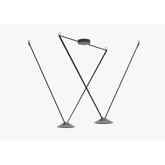 Donolux DL18967R20W1B Светильник для Sling System, PALAZZO, 20Вт, D300xH71 мм, черный, изображение 7