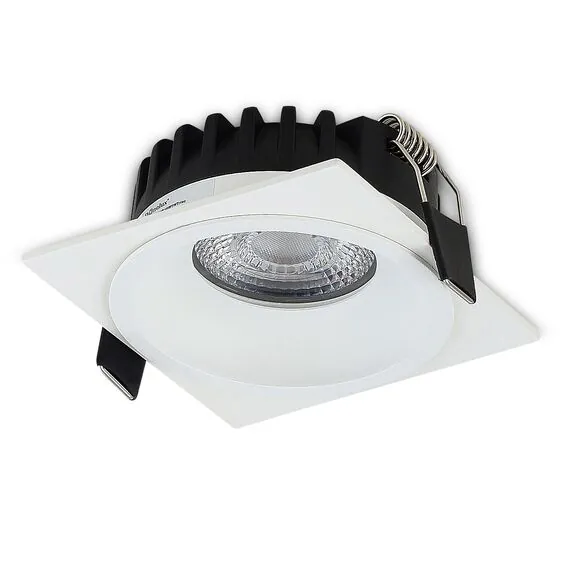 Donolux DL20761R10W1WTriac Светильник встраиваемый CRATER, 10W, 896Lm, 3000K, D82хH40мм, IP20, белый, изображение 6