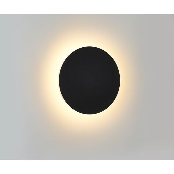 Donolux Panel DL20781B200 Декоративная панель для Base DL20781,  D200*W35мм, IP20, черный, изображение 5