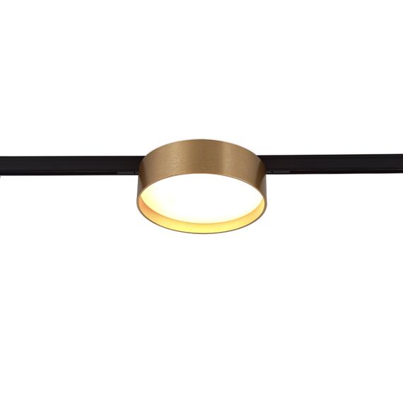 Donolux DL20735NW12Br Светильник для Slim Line Mini, MOON, 12Вт, 4000К, латунь, изображение 4