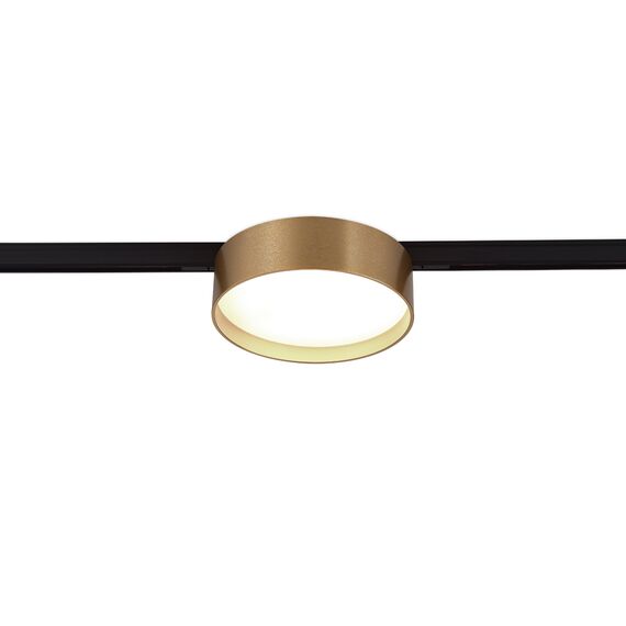 Donolux DL20735WW12Br Светильник для Slim Line Mini, MOON, 12Вт, 3000К, латунь, изображение 4