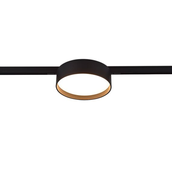 Donolux DL20735WW12B Светильник для Slim Line Mini, MOON, 12Вт, 3000К, черный, изображение 4