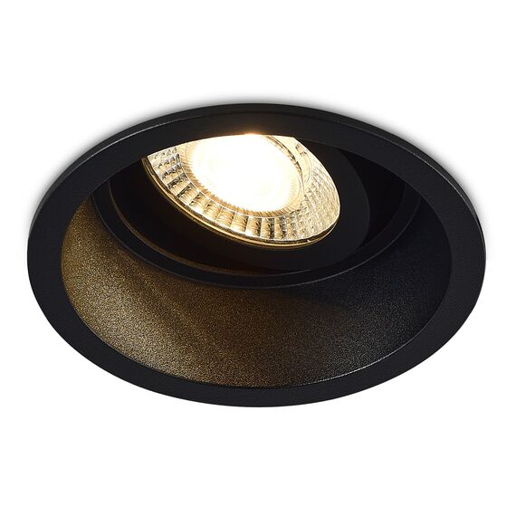 Donolux DL18901R12W1B50 Светильник встраиваемый, поворотный круглый, 12Вт, 3000К, 1026Лм, D84*H63мм, IP20,  белый, изображение 5