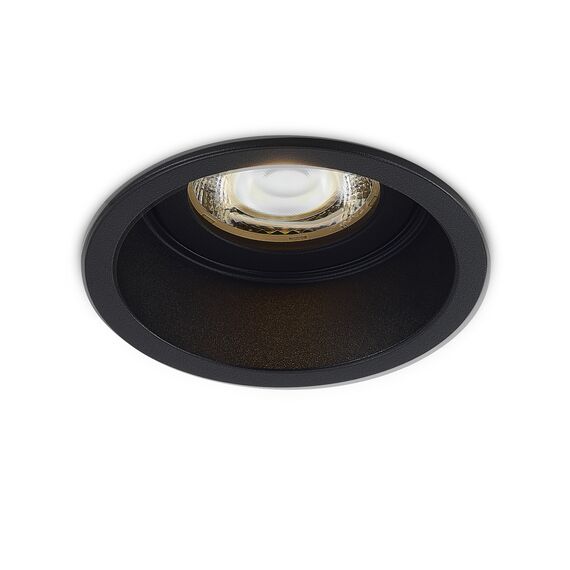 Donolux DL18901R7W1B50 Светильник встраиваемый, поворотный круглый, 7Вт, 3000К, 670Лм,  D80*H53мм, IP20, черный, изображение 6