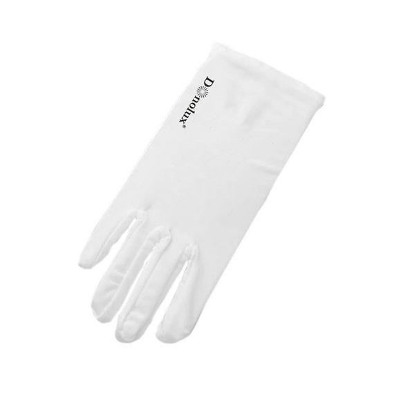 Donolux Gloves White Donolux перчатки, белые, размер L