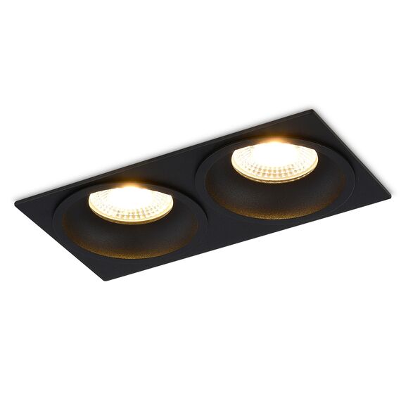 Donolux DL20761R10W1BDali Светильник встраиваемый CRATER, 10W, 923Lm, 3000K, D82хH40мм, IP20, черный, изображение 9