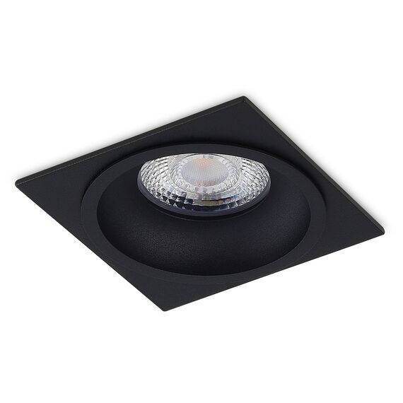 Donolux DL20761R10W1BDali Светильник встраиваемый CRATER, 10W, 923Lm, 3000K, D82хH40мм, IP20, черный, изображение 6