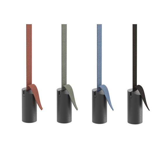 Donolux Counterweight Sling Противовес для создания вертикальной линии потолок-пол Sling System, D60xH117 мм,  черный, изображение 4