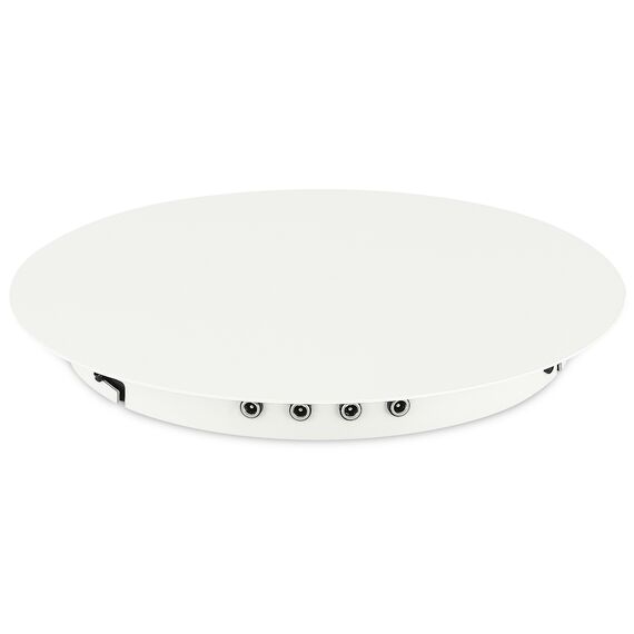 Donolux Base DL20791W300 Накладное основание, 20Вт (макс. 4 светильника), D300*W30мм, белый, изображение 3