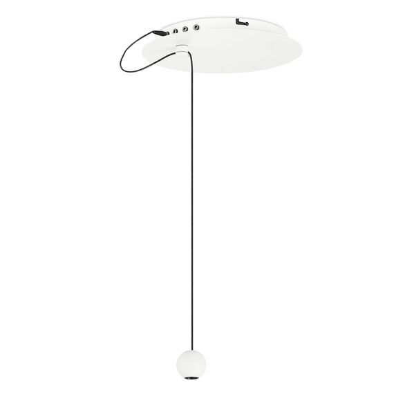 Donolux Base DL20791W300 Накладное основание, 20Вт (макс. 4 светильника), D300*W30мм, белый, изображение 8