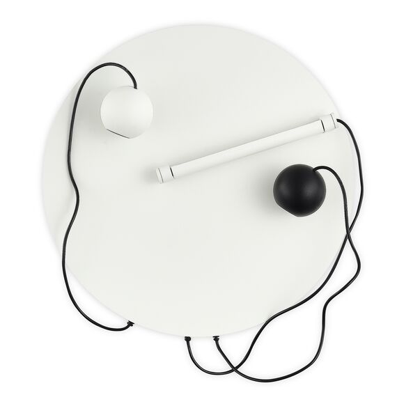 Donolux Base DL20791W300 Накладное основание, 20Вт (макс. 4 светильника), D300*W30мм, белый, изображение 7