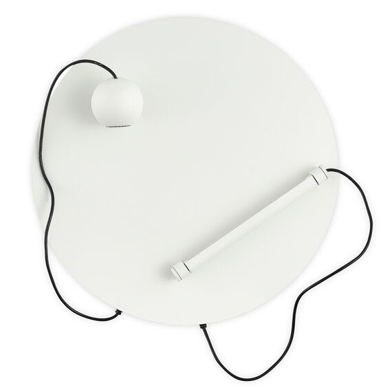 Donolux Base DL20791W300 Накладное основание, 20Вт (макс. 4 светильника), D300*W30мм, белый, изображение 5